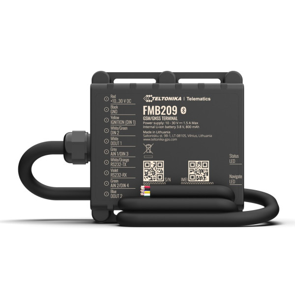 GPS трекер Teltonika FMB209