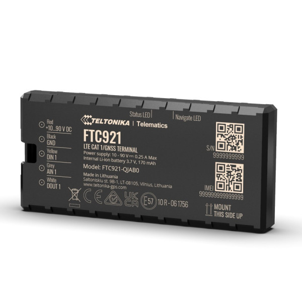 GPS ТРЕКЕР TELTONIKA FTC921