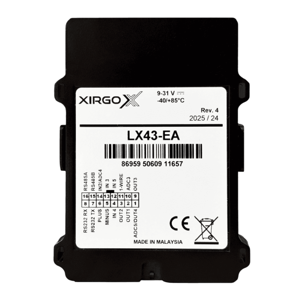 GPS-трекер Xirgo LX43