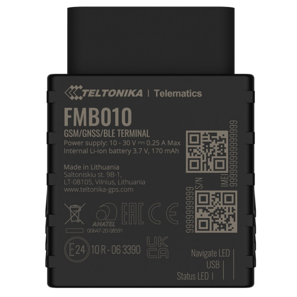 GPS-трекер Teltonika FMB010