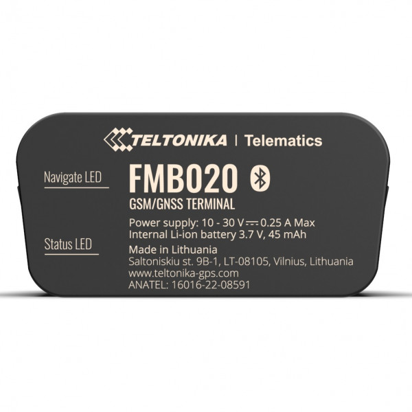 GPS-трекер Teltonika FMB020