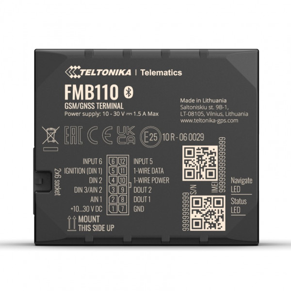 GPS-трекер Teltonika FMB110