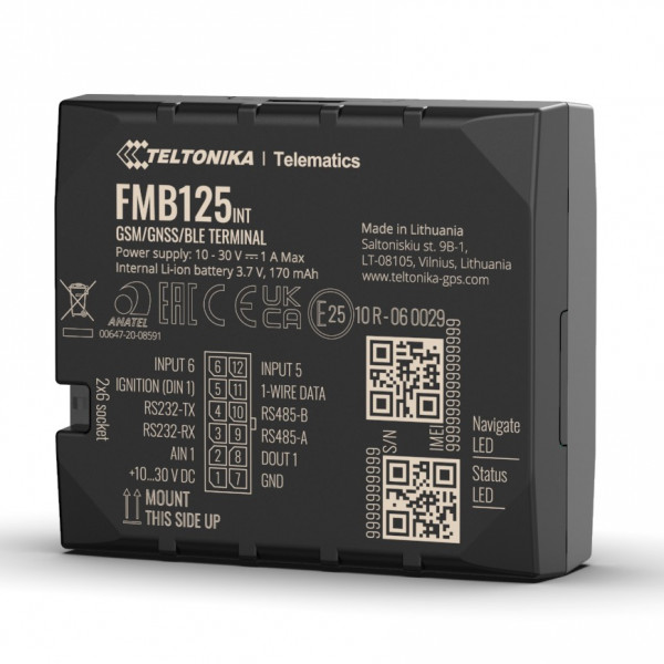 GPS-трекер Teltonika FMB125 int