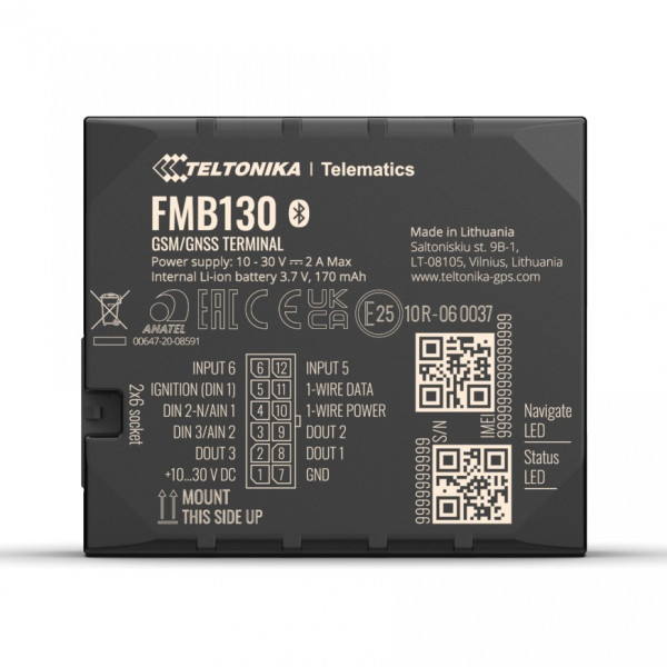 GPS-трекер Teltonika FMB130
