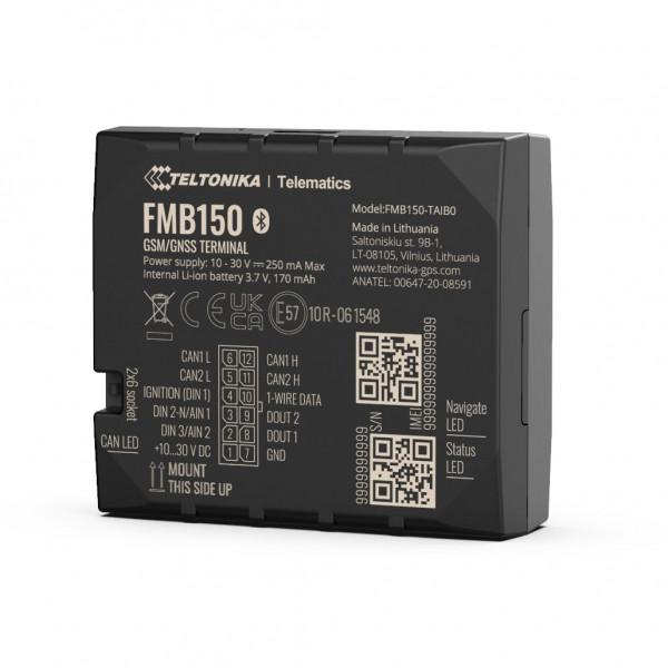 GPS ТРЕКЕР TELTONIKA FMB150