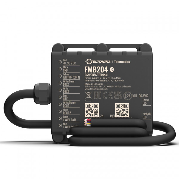 GPS-трекер Teltonika FMB204
