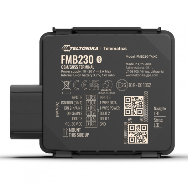 GPS трекер Teltonika FMВ230