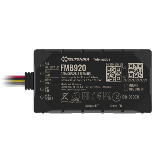 GPS-трекер Teltonika FMB920