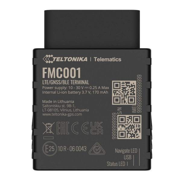 GPS ТРЕКЕР TELTONIKA FMC001