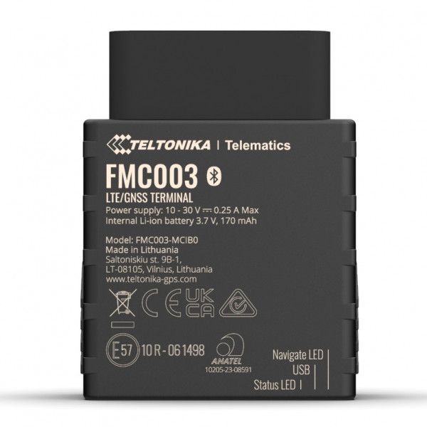 GPS ТРЕКЕР TELTONIKA FMC003