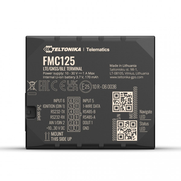 GPS ТРЕКЕР TELTONIKA FMC125