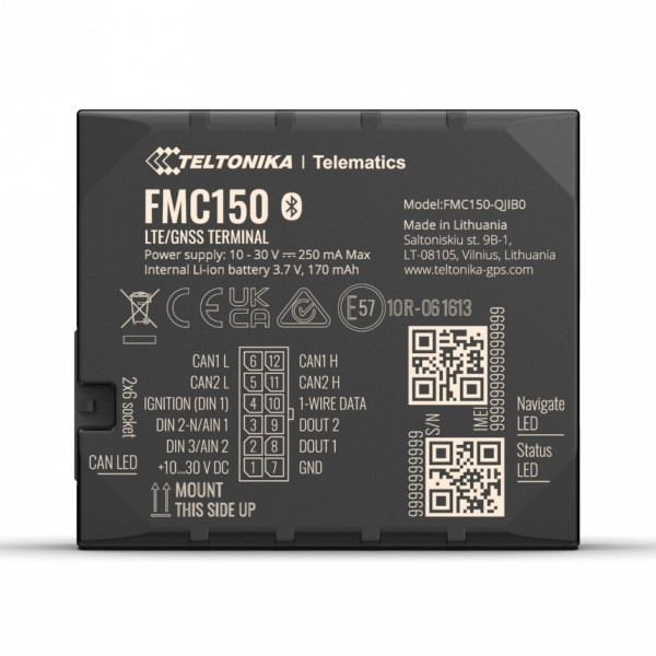 GPS ТРЕКЕР TELTONIKA FMC150