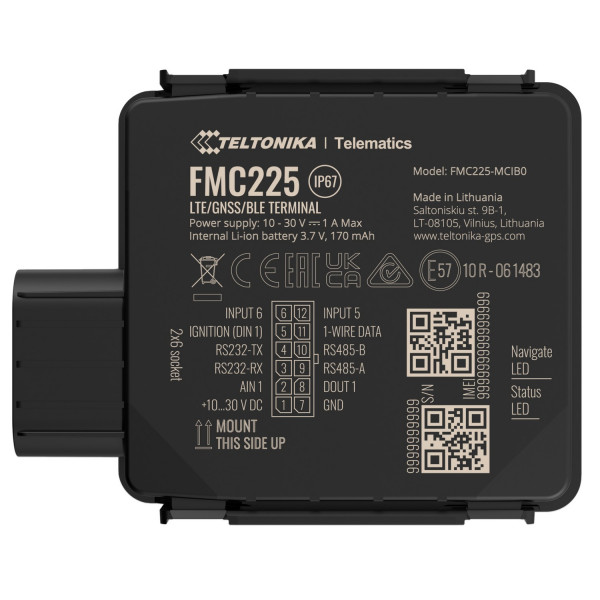 GPS ТРЕКЕР TELTONIKA FMC225