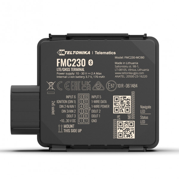 GPS ТРЕКЕР TELTONIKA FMC230