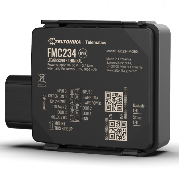GPS трекер Teltonika FMC234