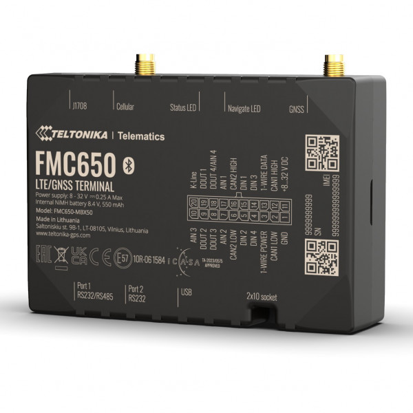 GPS ТРЕКЕР TELTONIKA FMC650