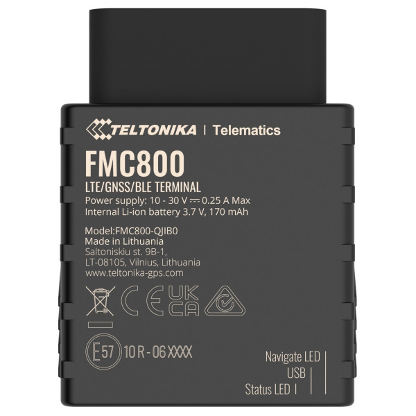 GPS ТРЕКЕР TELTONIKA FMC800