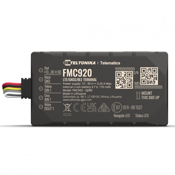 GPS ТРЕКЕР TELTONIKA FMC920