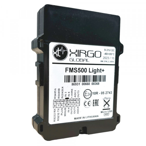 GPS-трекер Xirgo FMS500 Light+