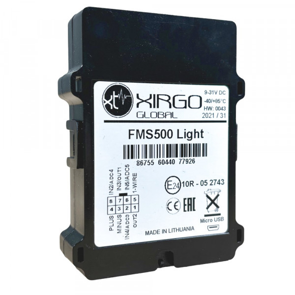 GPS-трекер Xirgo FMS500 Light