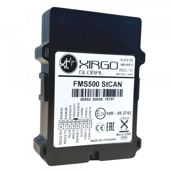 GPS-трекер Xirgo FMS500 STCAN