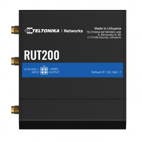 МАРШРУТИЗАТОР TELTONIKA RUT200