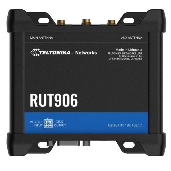 Маршрутизатор Teltonika RUT906