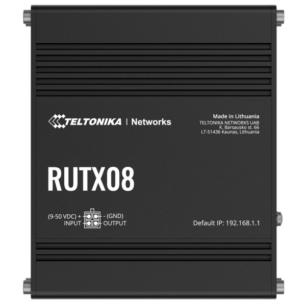 МАРШРУТИЗАТОР TELTONIKA  RUTX08
