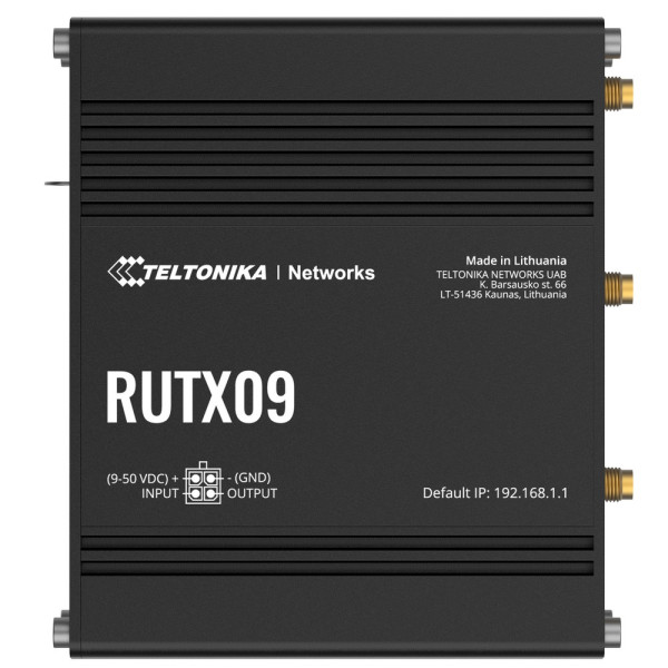 МАРШРУТИЗАТОР TELTONIKA  RUTX09