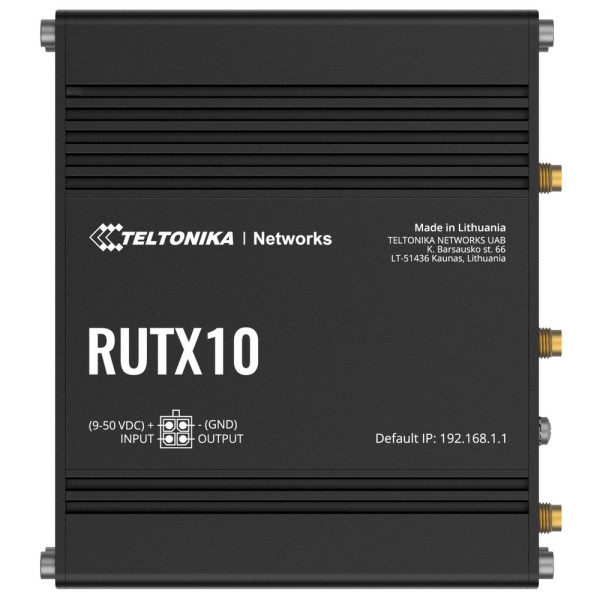 МАРШРУТИЗАТОР TELTONIKA  RUTX10