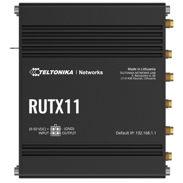 МАРШРУТИЗАТОР TELTONIKA  RUTX11