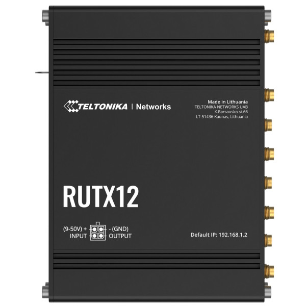 МАРШРУТИЗАТОР TELTONIKA  RUTX12