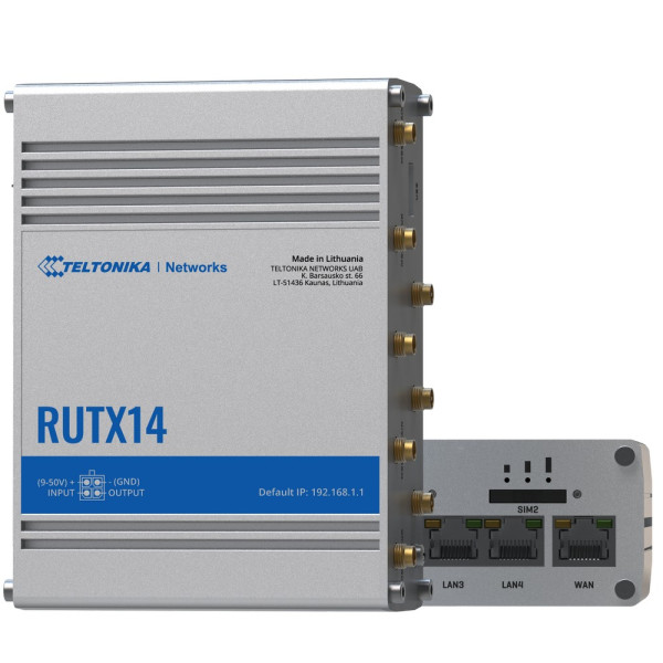МАРШРУТИЗАТОР TELTONIKA  RUTX14