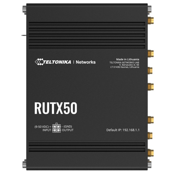 МАРШРУТИЗАТОР TELTONIKA  RUTX50