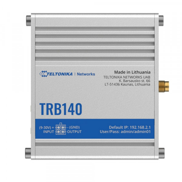 МАРШРУТИЗАТОР TELTONIKA TRB140