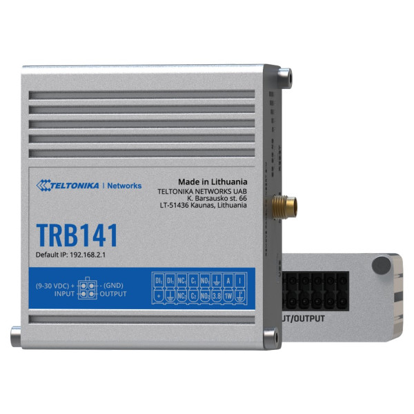 ПРОМИСЛОВИЙ ШЛЮЗ TELTONIKA TRB141