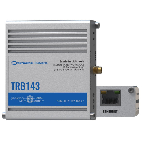 МАРШРУТИЗАТОР TELTONIKA TRB143