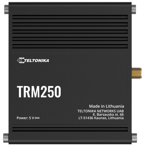 СТІЛЬКОВИЙ МОДЕМ TELTONIKA TRM250