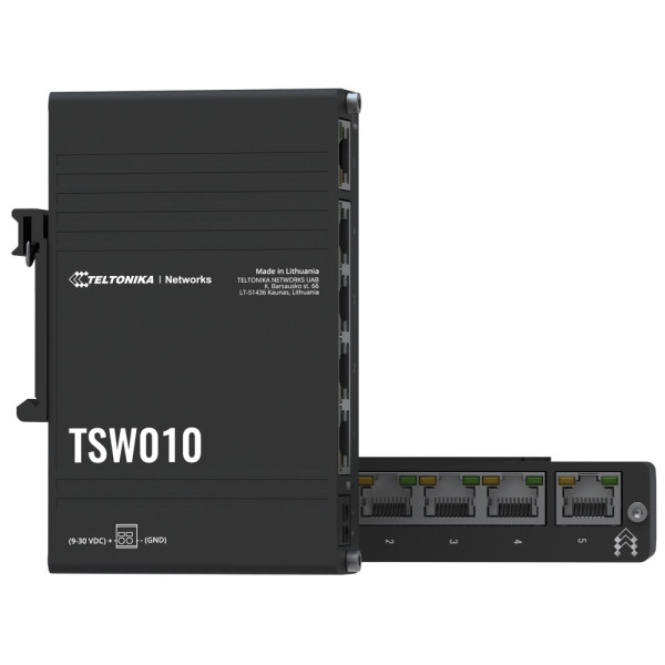 МАРШРУТИЗАТОР TELTONIKA TSW010
