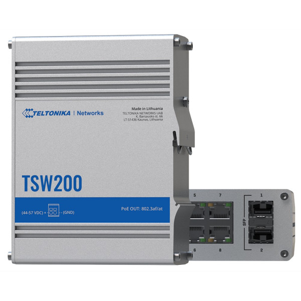 МАРШРУТИЗАТОР TELTONIKA TSW200