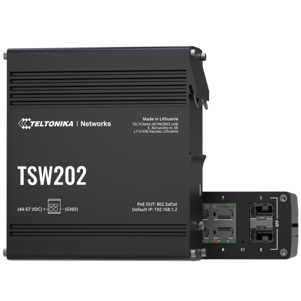 МАРШРУТИЗАТОР TELTONIKA TSW202