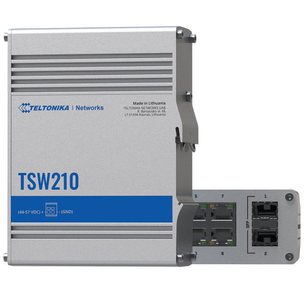 МАРШРУТИЗАТОР TELTONIKA TSW210